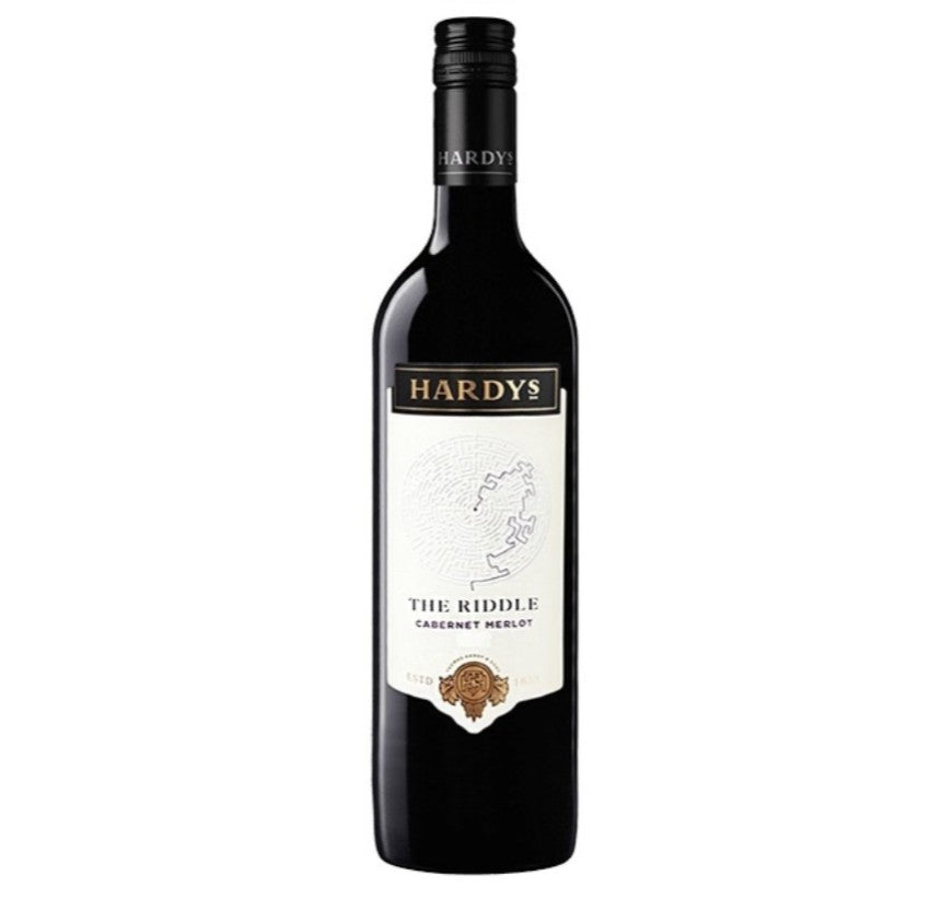 Hardys The Riddle Cabernet Merlot 750ml Patricks Cellars hardys-the-riddle-cabernet-merlot-750ml-patricks-cellars