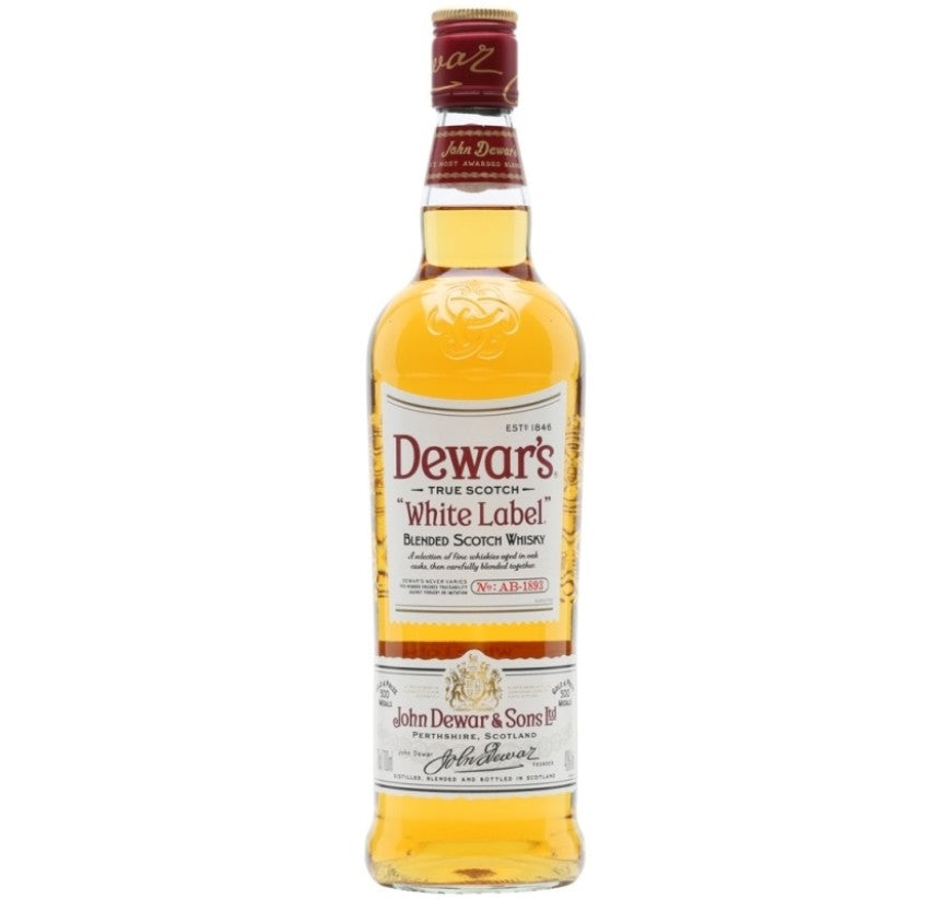 Dewars White Label Scotch Whiskey 1000ml