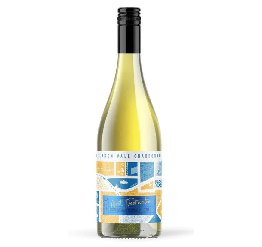 Next Destination Mclaren Vale Chardonnay 750ml