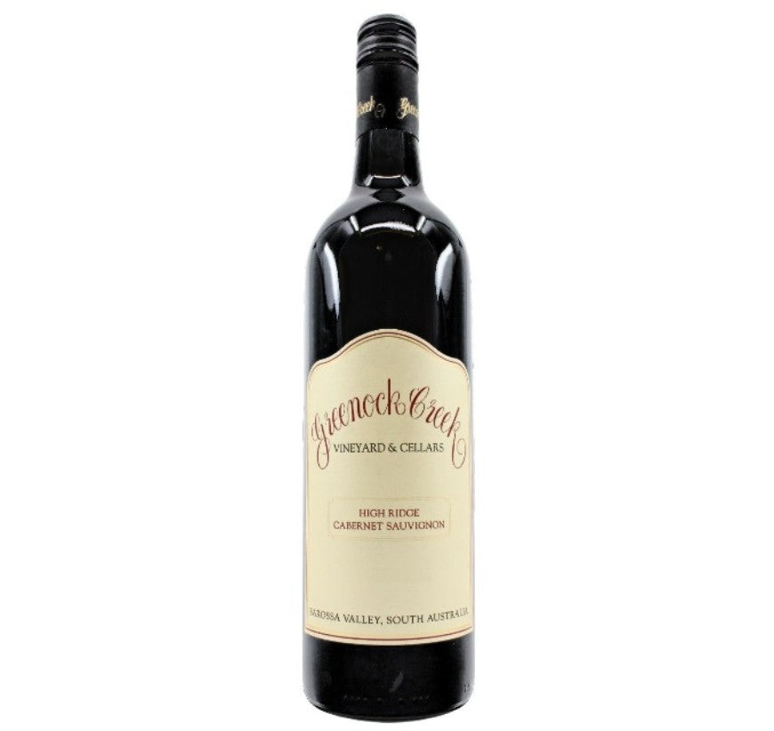 Greenock Creek Moppa High Ridge Cabernet Sauvignon 750ml