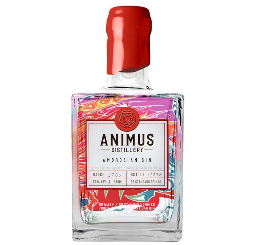 Animus Ambrosian Gin 500ml