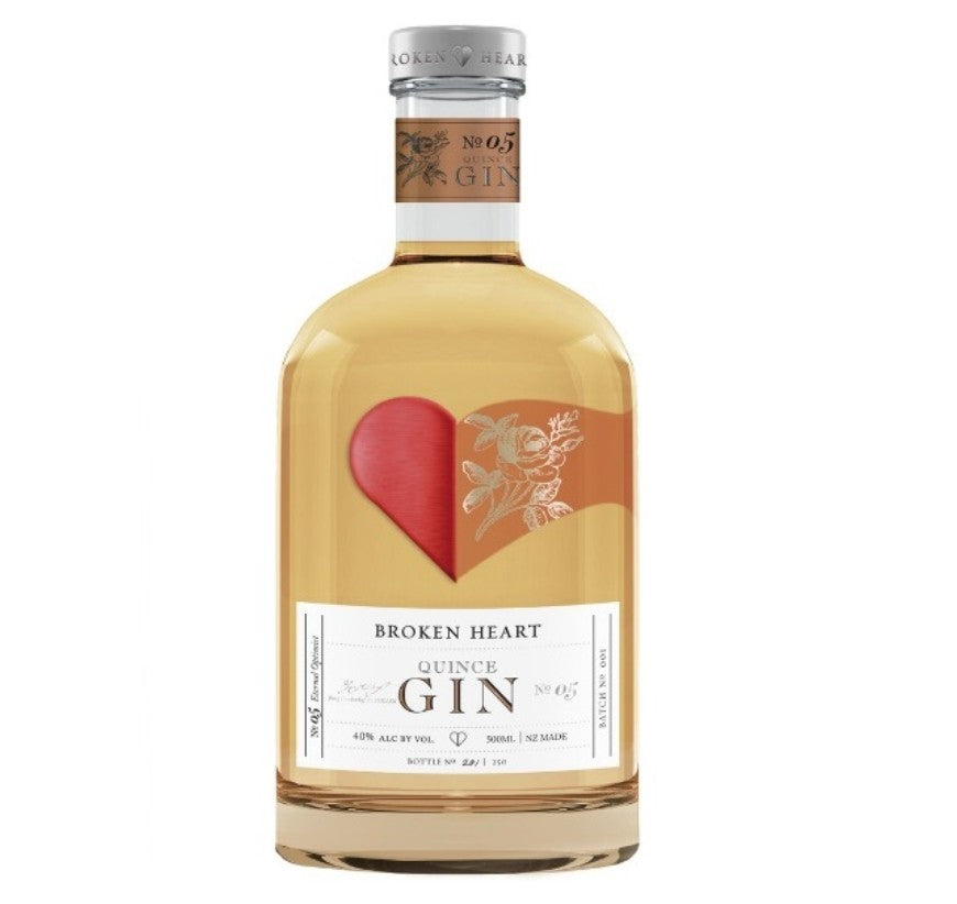 Broken Heart Quince Gin 500ml