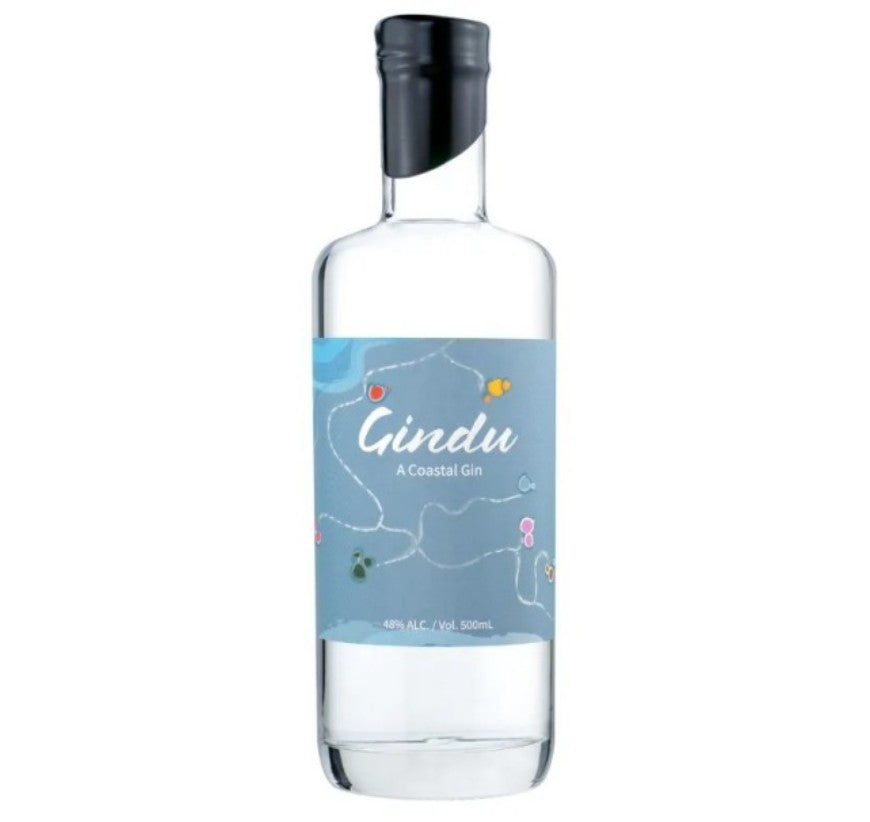 Gindu A Coastal Gin 500ml