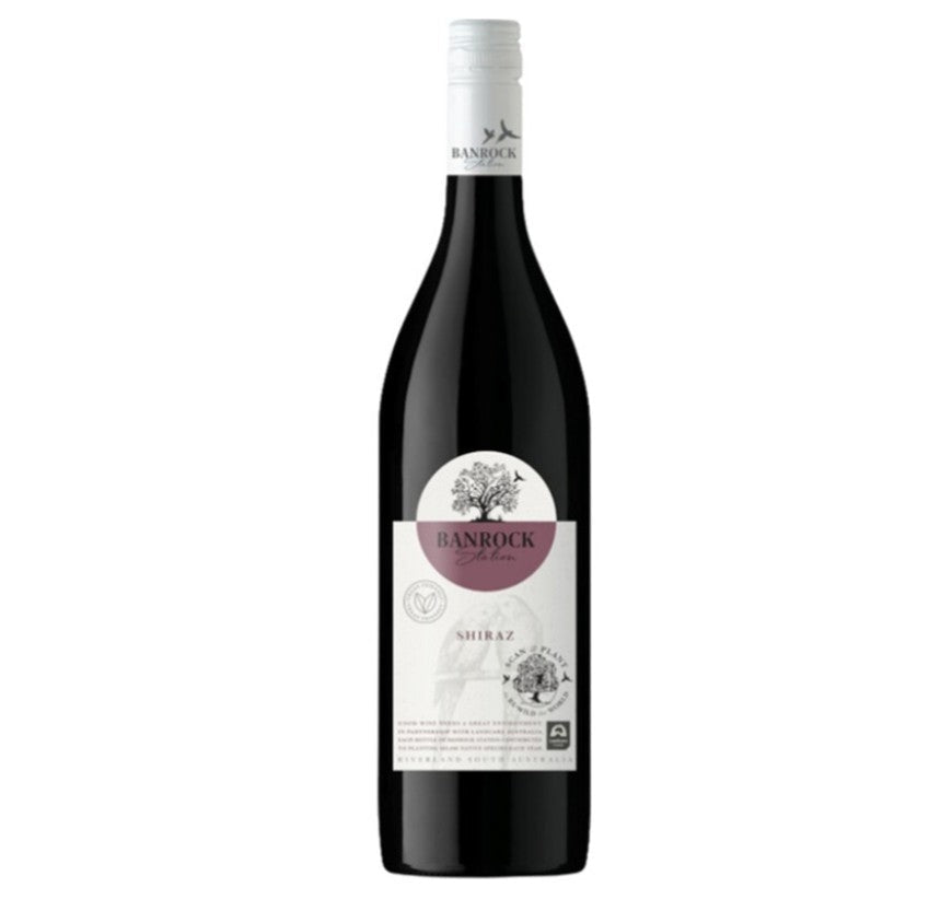 Banrock Station Vegan Stamp Shiraz 750ml