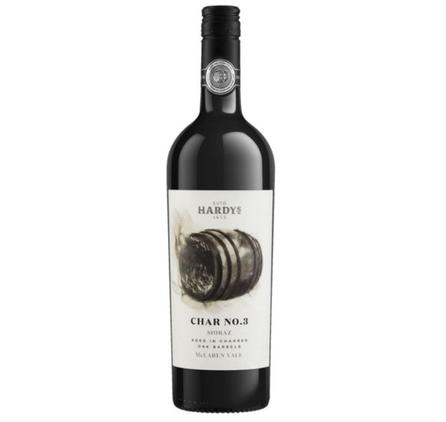Hardys Char No.3 Shiraz 750ml