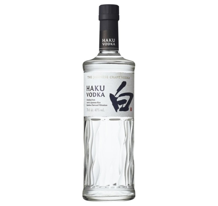 Suntory Haku Japanese Crafted Vodka 1Ltr