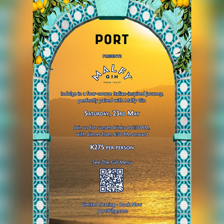 Malfy Gin at Port 23 May 2026