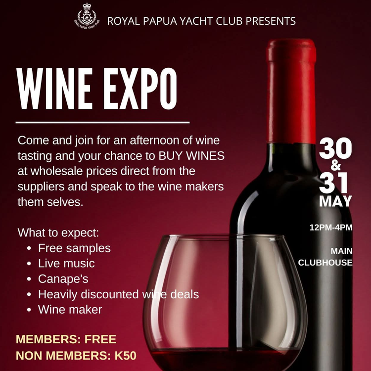 RPYC Wine Expo 30 & 31 MAY 2026