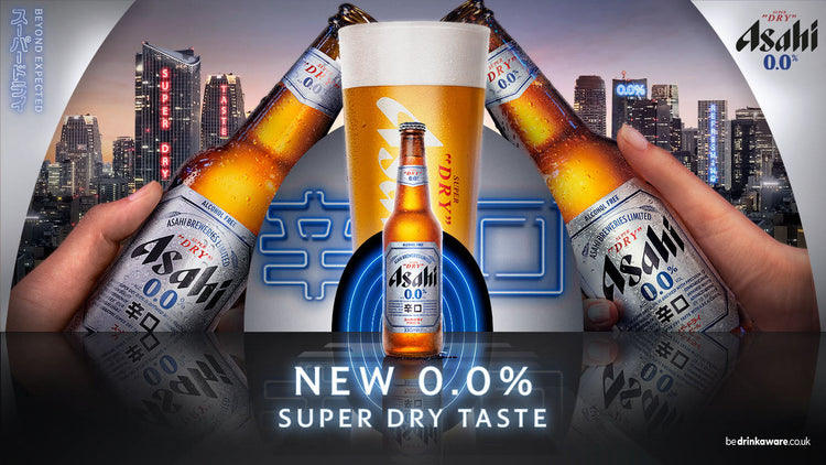 Zero%* Alcohol (0-0.5% ABV)