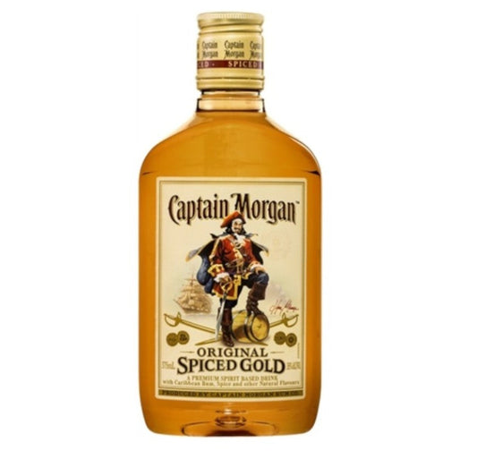 Captain Morgan Spiced Gold Rum PET 375ml