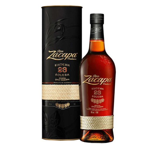 Ron Zacapa Centenario Sistema Solera 23YO Rum 700ml