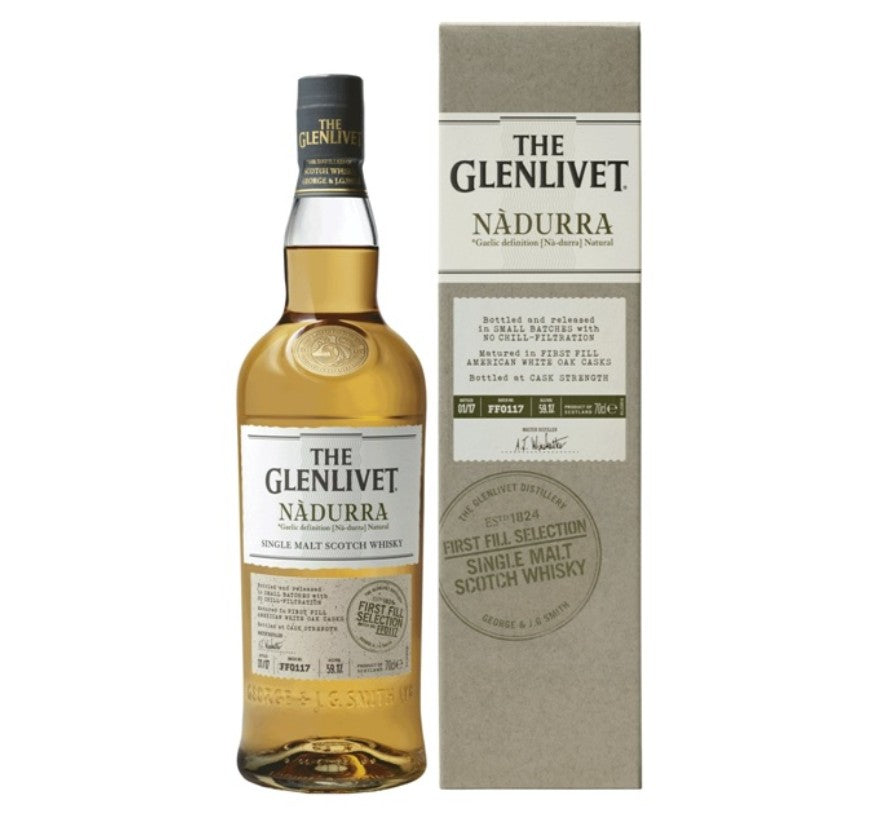 The Glenlivet NadurraFirstFill AmericanWhiteOakWhisky 1ltr