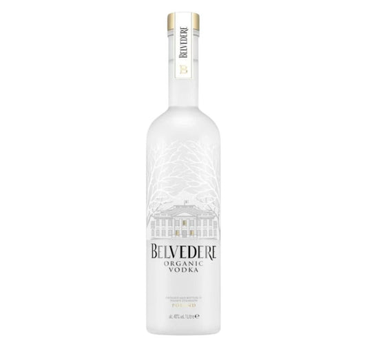 Belvedere Organic Vodka 1ltr