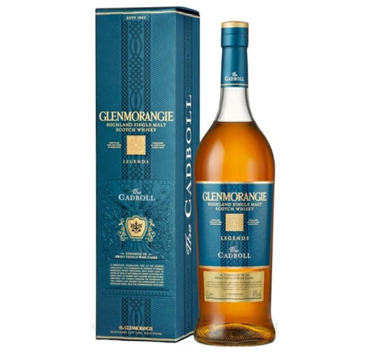 Glenmorangie The Cadboll Single Malt Scotch Whisky 1ltr
