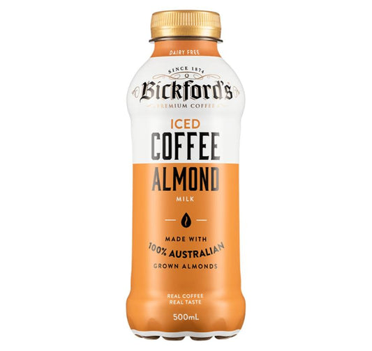 Bickfords Iced Coffee Almond 500ml