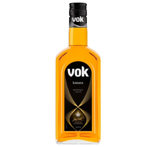 Vok Banana Liqueur 500ml
