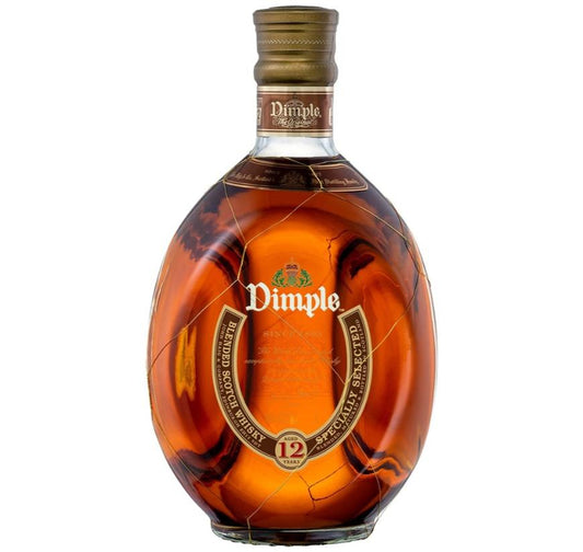 Dimple 12 Year Old Scotch Whisky 700ml