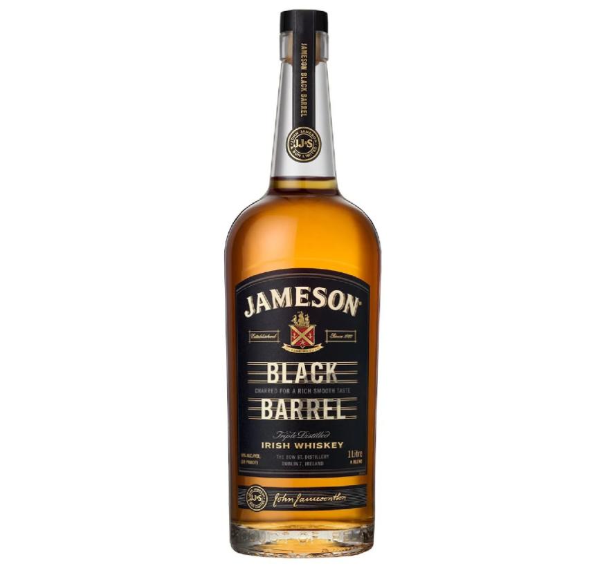 Jameson Black Barrel 1Ltr