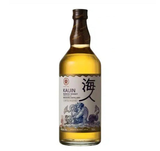 Kaijin Japanese Blended Whisky 700ml