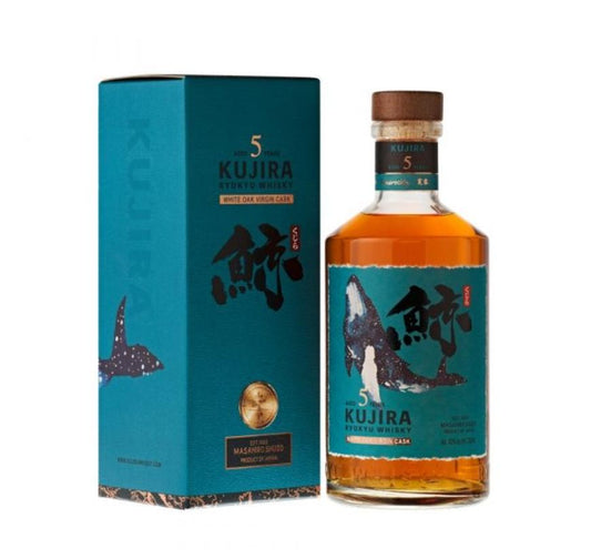 Kujira Okinawa 5 Years Old  Ryukyu Whisky 700ml