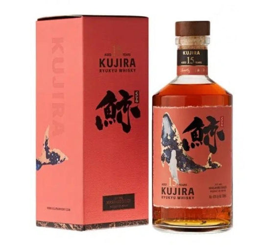 Kujira Okinawa 15 Years Old  Ryukyu Whisky 700ml