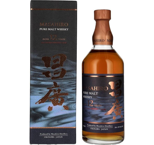 Masahiro 12 Years Old Oloroso Sherry Pure Malt Whisky 700ml