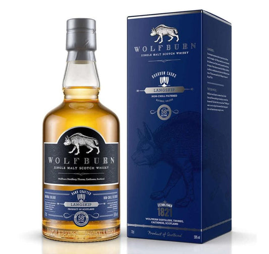 Wolfburn Langskip Single Malt Scotch Whisky 700ml