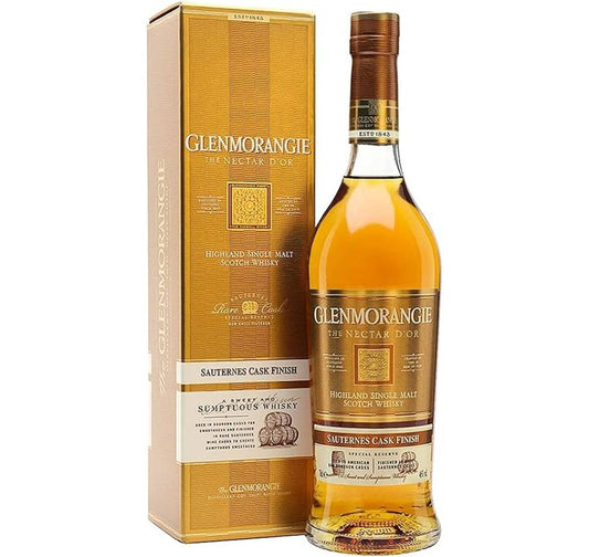 Glenmorangie Nectar D'Or Single Malt Scotch Whisky 700mL