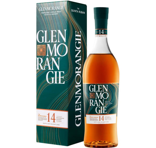 Glenmorangie 14 Year Old The Quinta Rubin Single Malt Scotch Whisky 700mL