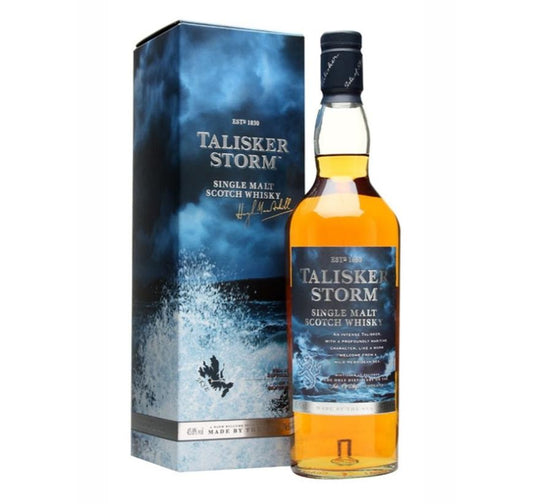 Talisker Storm Single Malt Scotch Whisky 700ml