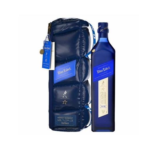 Johnnie Walker Blue Label Ice Chalet Blended Scotch Whisky 750ml