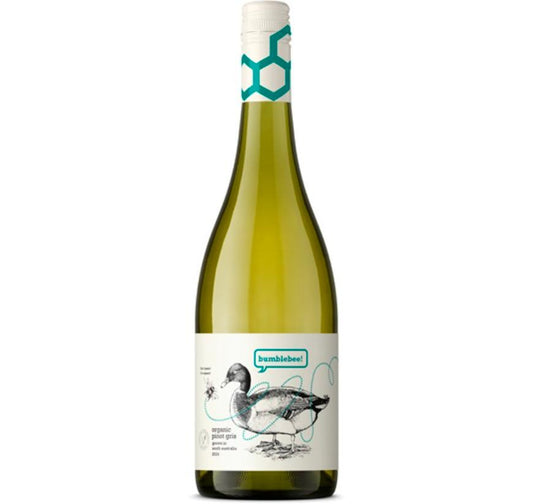 Bumblebee Organic Pinot Gris 750ml
