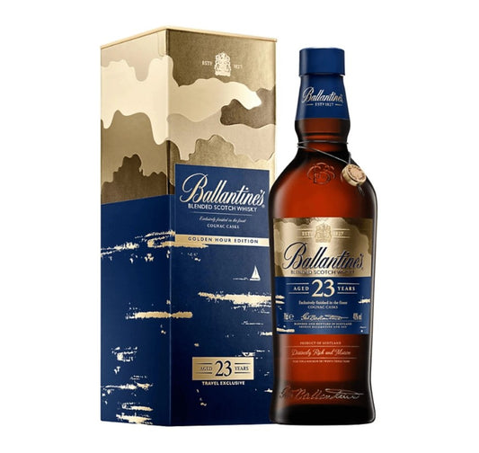 Ballantine's Golden Hour 23YO Scotch Whisky 700ml