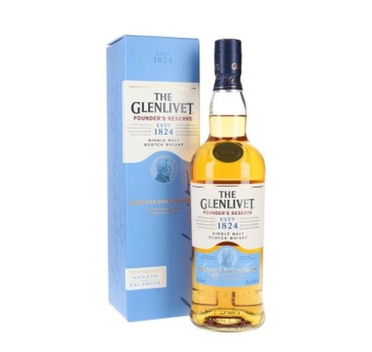 The Glenlivet Founders Res Scotch Whiskey  1L