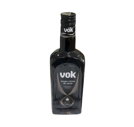 Vok Creme De Cacao Brown Liqueur 500ml