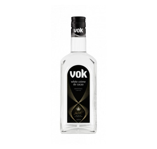 Vok Creme De Cacao White Liqueur 500ml