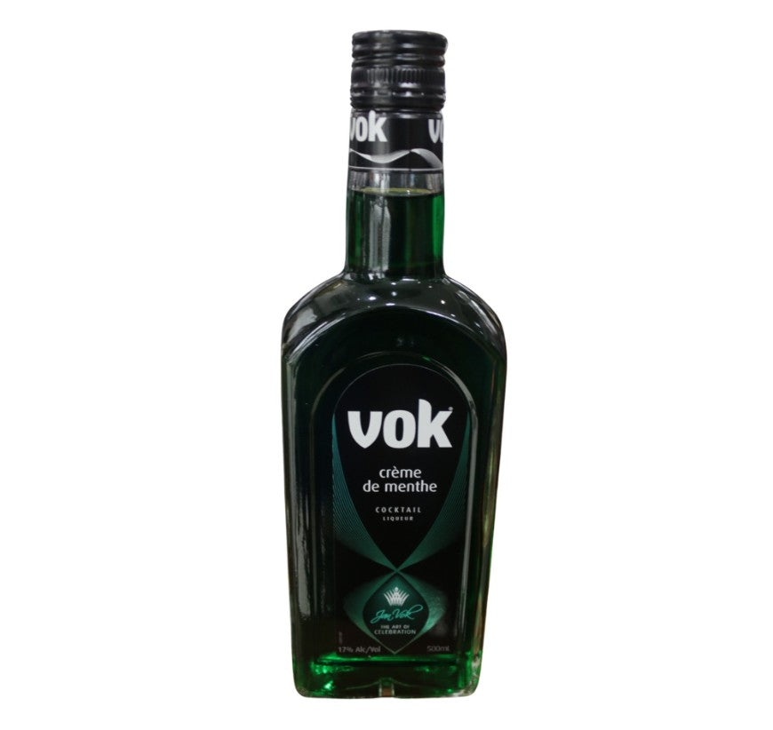 Vok Creme De Menth Green Liqueur 500ml