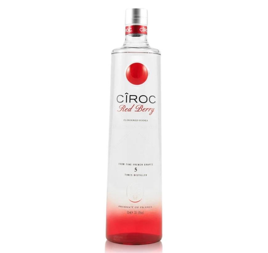 Ciroc Red Berry Vodka 1Ltr