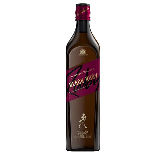 Johnnie Walker Black Ruby Blended Scotch Whisky 700ml