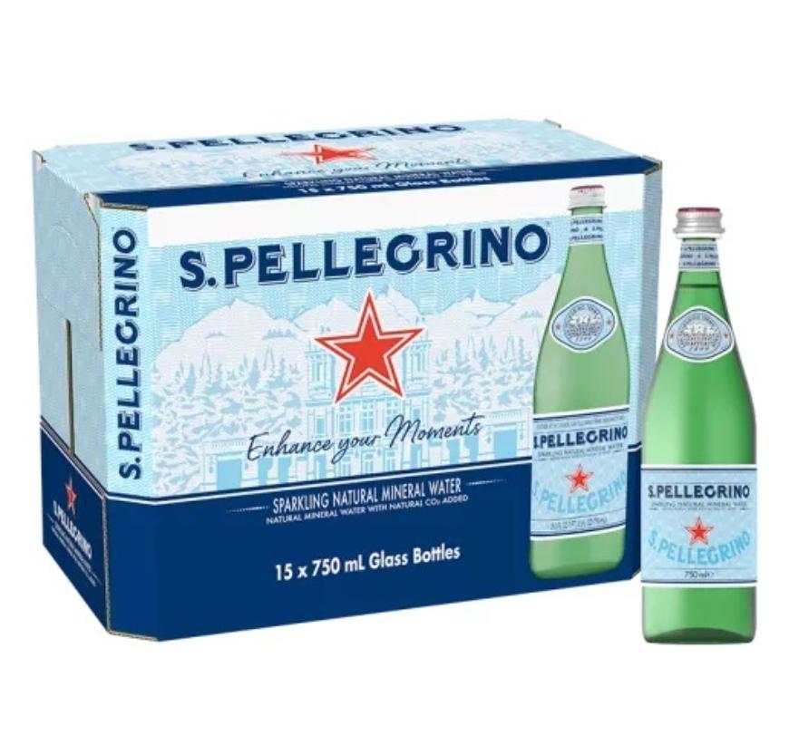 San Pellegrino Mineral 750ml