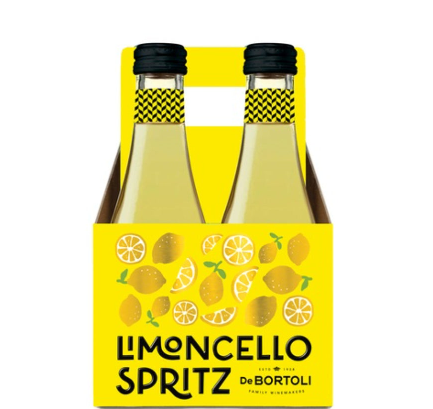 Limoncello Spritz 4PK 200ml Piccolo De Bortoli