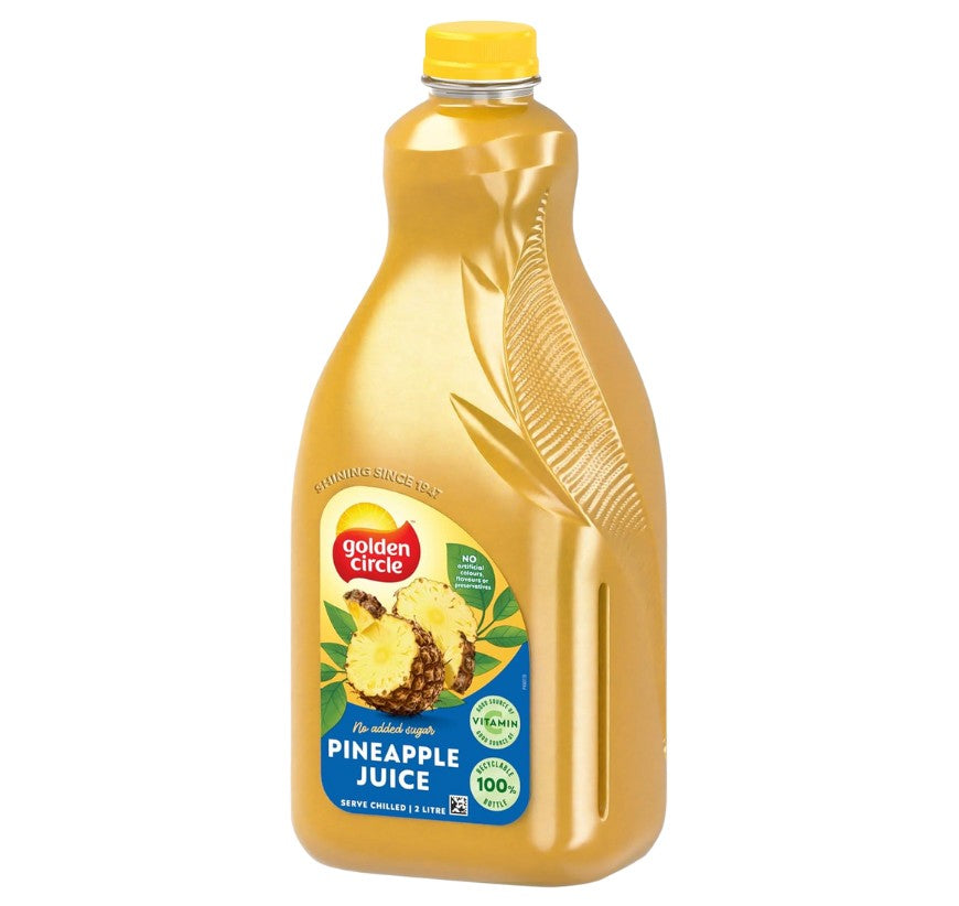 Golden Circle Pineapple 2Ltr