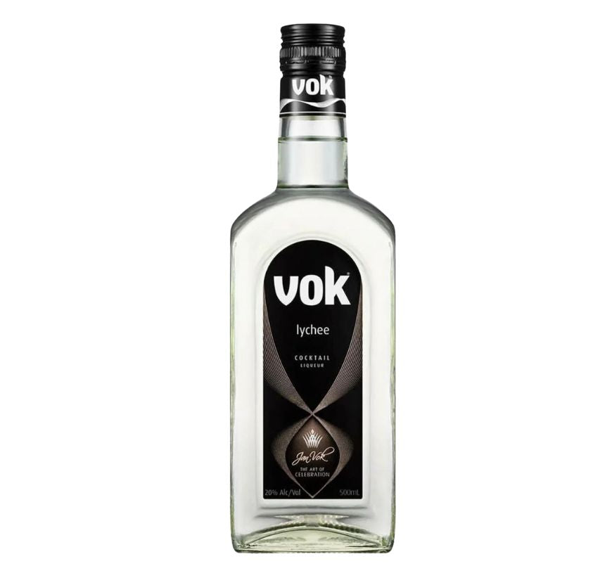Vok Lychee Liqueur 500ml