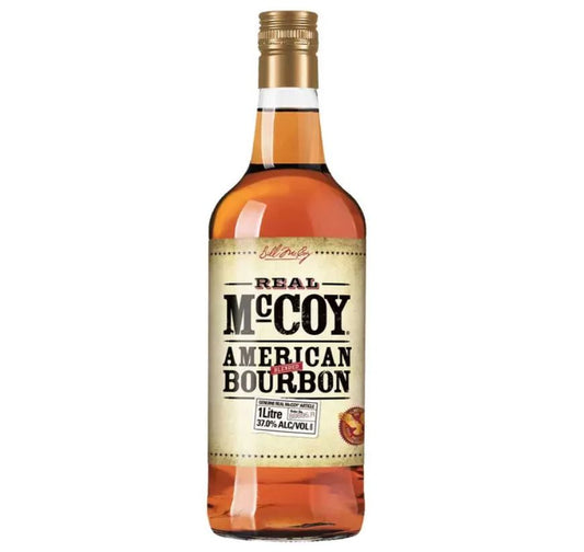 Real Mccoy Bourbon Whiskey 1Ltr