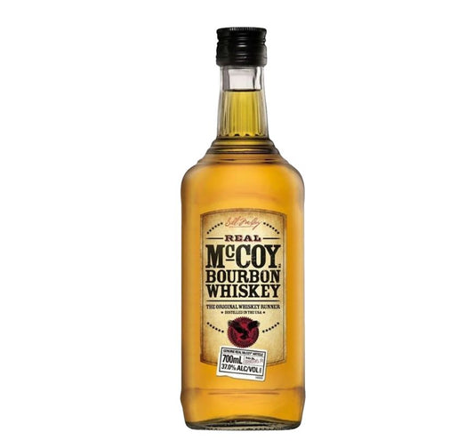 Real Mccoy Bourbon Whiskey 700ml