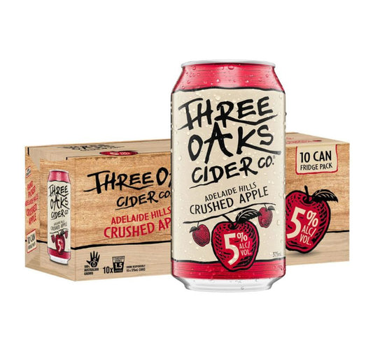Three Oaks Cider Can 375ml