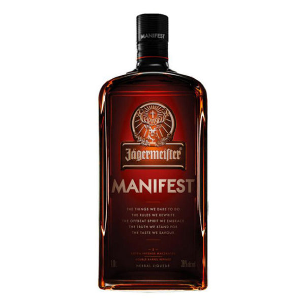 Jagermeister Manifest 1Ltr