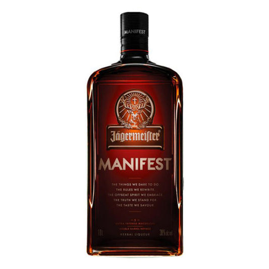 Jagermeister Manifest 1Ltr