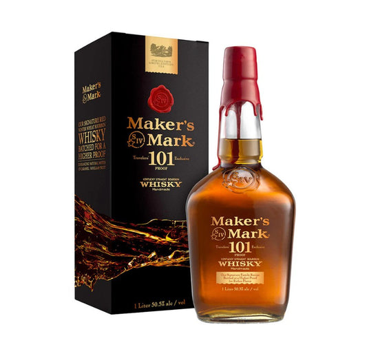 Makers Mark 101 Bourbon Whiskey 1Ltr