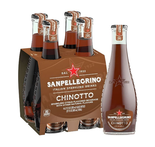Sanpellegrino Water Mineral Chinotto Italian Sparkling 200ml